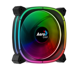 Aerocool Astro 12 Boitier PC Ventilateur 12 cm Noir