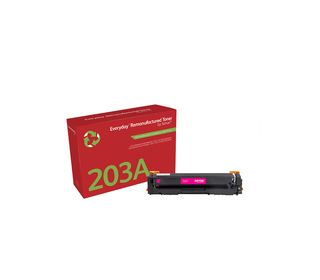 Everyday Toner remanufacturé Magenta  de Xerox compatible avec HP 203A (CF543A), Capacité standard