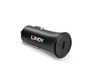 Lindy 73301 chargeur d'appareils mobiles Universel Noir Allume-cigare Auto