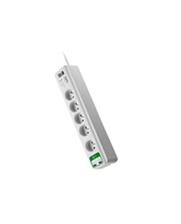 APC PM5U-FR protection surtension Blanc 5 sortie(s) CA 230 V 1,83 m