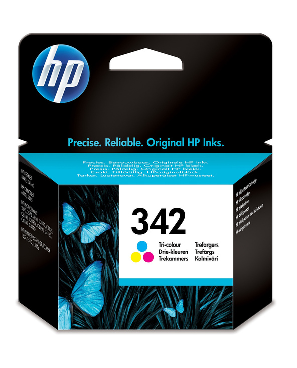 HP 342 cartouche d'encre trois couleurs authentique HP 342 cartouche d'encre trois couleurs authentique