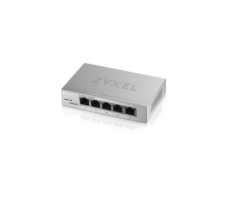 Zyxel GS1200-5 Géré Gigabit Ethernet (10/100/1000) Argent