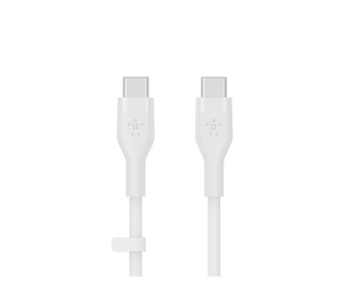 Belkin BOOST↑CHARGE Flex câble USB 1 m USB 2.0 USB C Blanc