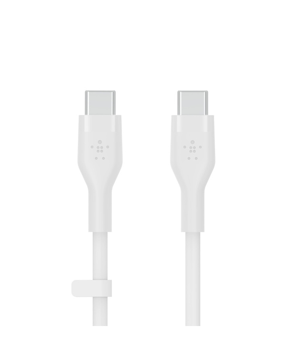 Belkin BOOST↑CHARGE Flex câble USB 1 m USB 2.0 USB C Blanc Belkin BOOST↑CHARGE Flex câble USB 1 m USB 2.0 USB C Blanc
