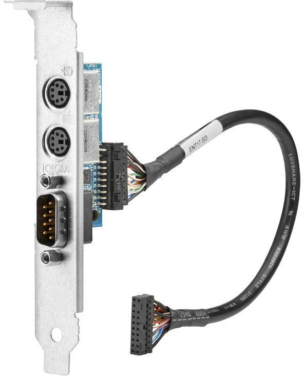 HP 1VD82AA carte et adaptateur d'interfaces Interne PS2, Série