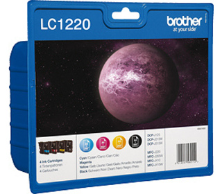 Brother LC-1220VALBP cartouche d'encre