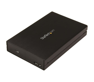 StarTech.com Boîtier USB 3.1 (10 Gb/s) pour disque dur / SSD SATA de 2,5" - USB-A USB-C