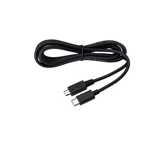 Jabra 14208-28 câble USB 1,5 m USB C Micro-USB B Noir