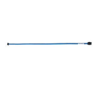 DELL 400-23049 câble SATA Noir, Bleu