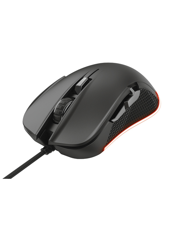 Trust GXT 922 YBAR souris Droitier USB Type-A Mécanique 7200 DPI