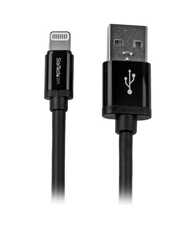StarTech.com Câble Apple Lightning vers USB pour iPhone, iPod, iPad - 2 m Noir