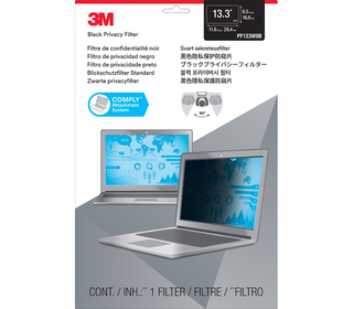 3M PF133W9B Filtre de confidentialité sans bords pour ordinateur 33,8 cm (13.3")