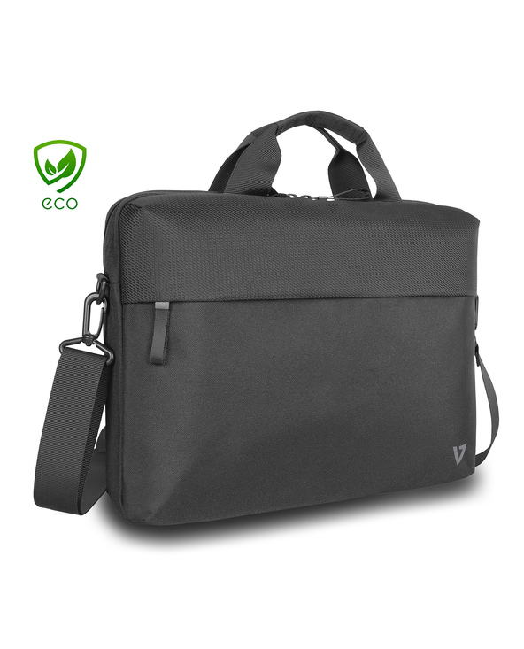 V7 CTP16-ECO2 sacoche d'ordinateurs portables 39,6 cm (15.6") Malette Noir