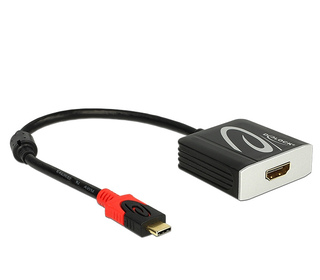 DeLOCK 62730 adaptateur graphique USB 4096 x 2160 pixels Noir