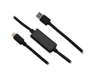 MCL MC923-1C/AM/A-5M câble USB USB 3.2 Gen 1 (3.1 Gen 1) USB C USB A Noir