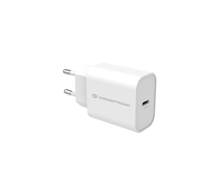 Conceptronic ALTHEA10W chargeur d'appareils mobiles Universel Blanc Secteur Charge rapide Intérieure