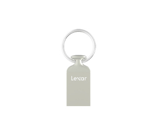 Lexar JumpDrive M22 lecteur USB flash 64 Go USB Type-A 2.0 Acier inoxydable