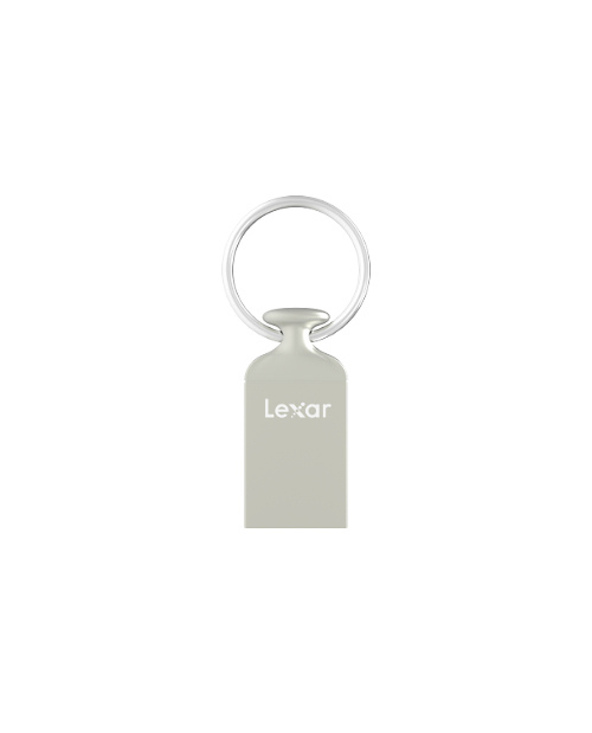 Lexar JumpDrive M22 lecteur USB flash 64 Go USB Type-A 2.0 Acier inoxydable