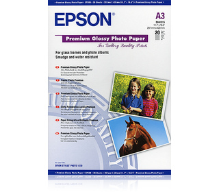 Epson Pap Photo Premium Glacé A3 (20f./255g)