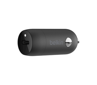 Belkin BOOST↑CHARGE Smartphone, Tablette Noir USB Charge rapide Auto