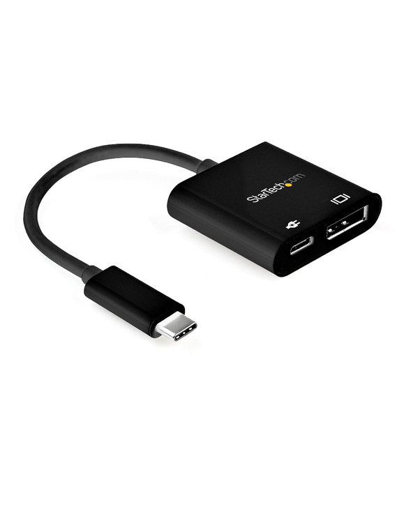 StarTech.com Adaptateur USB-C vers DisplayPort avec Power Delivery - Convertisseur Vidéo 8K 60Hz /4K 120Hz USB Type C vers DP 1.