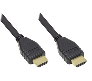 Alcasa GC-M0138 câble HDMI 2 m HDMI Type A (Standard) Noir