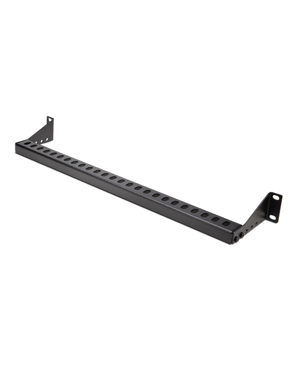 StarTech.com Guide-Câbles Montable en Rack 1U avec Profondeur Réglable, Support de Câbles pour Racks/Armoires 19", Barre de Fixa