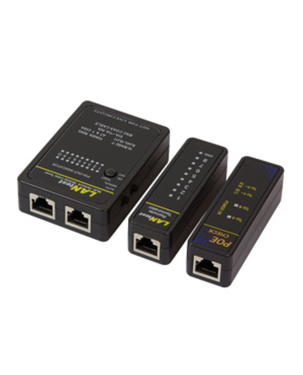 LogiLink WZ0015P testeur de câble réseau Noir