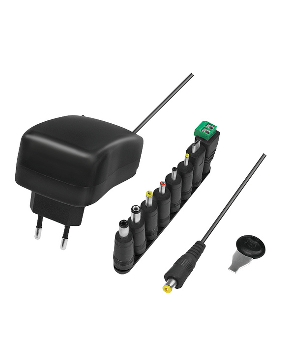 LogiLink PA0198 chargeur d'appareils mobiles Universel Noir Secteur Intérieure