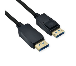 ROLINE 11.04.6000-10 1 m DisplayPort Noir