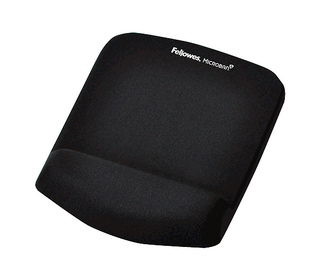 Fellowes 9252003 tapis de souris Noir