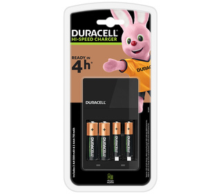 Duracell CEF14 chargeur de batterie Pile domestique Secteur