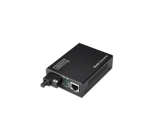 Digitus Convertisseur médias bidirectionnel Fast Ethernet, RJ45 / SC