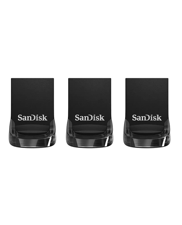 SanDisk Ultra Fit lecteur USB flash 32 Go USB Type-A 3.2 Gen 1 (3.1 Gen 1) Noir