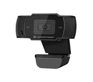 Conceptronic AMDIS03B webcam 1280 x 720 pixels USB 2.0 Noir