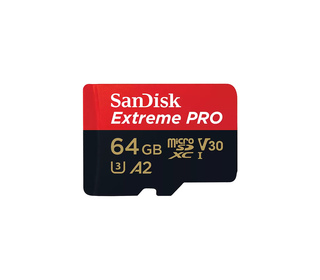 SanDisk Extreme PRO 64 Go MicroSDXC UHS-I Classe 10