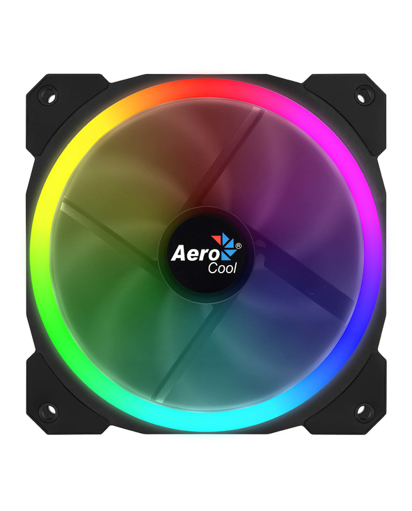 Aerocool Orbit Boitier PC Ventilateur 12 cm Noir