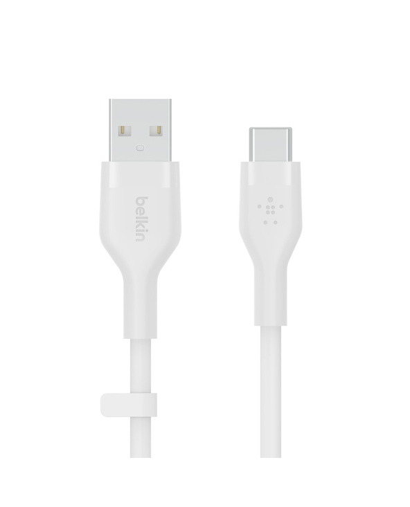 Belkin BOOST↑CHARGE Flex câble USB 2 m USB 2.0 USB C Blanc