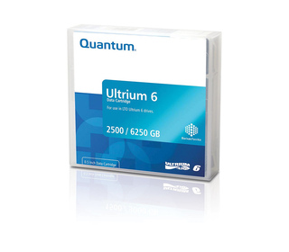 Quantum Ultrium 6 Bar Code Labeled Bande de données vierge 2,5 To LTO 1,27 cm