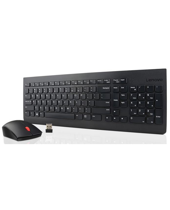 Lenovo 4X30M39469 clavier Souris incluse RF sans fil Français Noir