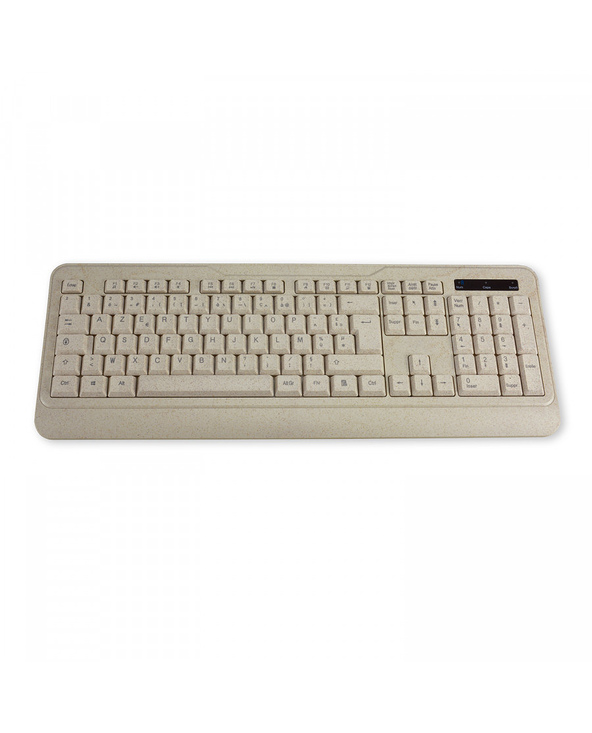 MCL MP1B99AACK305WBIB clavier RF sans fil AZERTY Français Beige