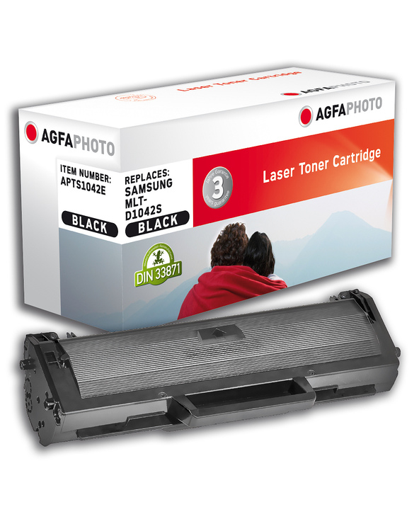 AgfaPhoto APTS1042E Cartouche de toner 1 pièce(s) Noir