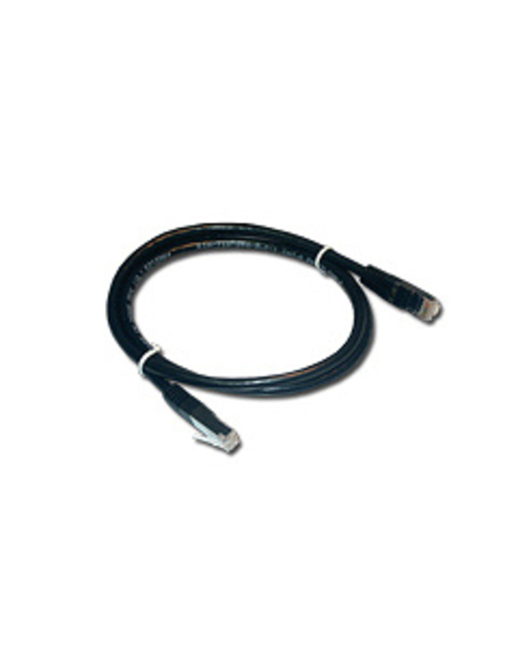 MCL Cordon RJ45 Categorie 6 Blinde couleurs secondaires 20 metres, noir câble de réseau 20 m