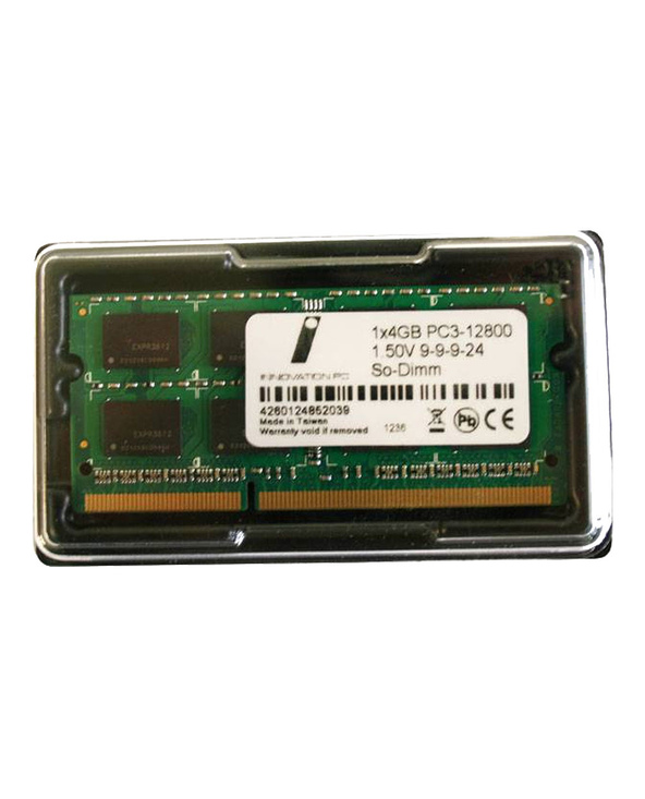 Innovation PC 670437 module de mémoire 4 Go 1 x 4 Go DDR3 1600 MHz