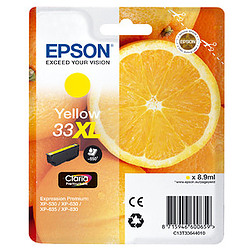 Epson Oranges C13T33644010 cartouche d'encre 1 pièce(s) Original Jaune