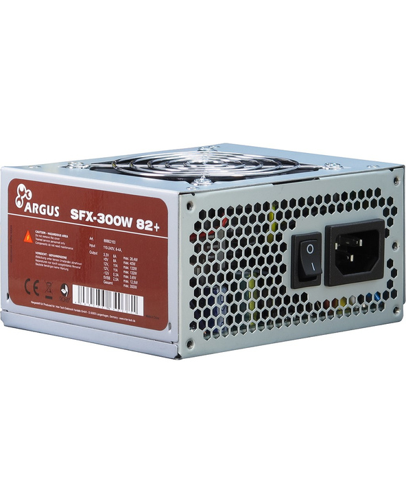 Inter-Tech SFX-300W unité d'alimentation d'énergie 20+4 pin ATX ATX Gris