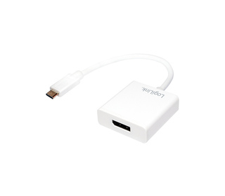 LogiLink CV0109 adaptateur graphique USB 3840 x 2160 pixels Blanc