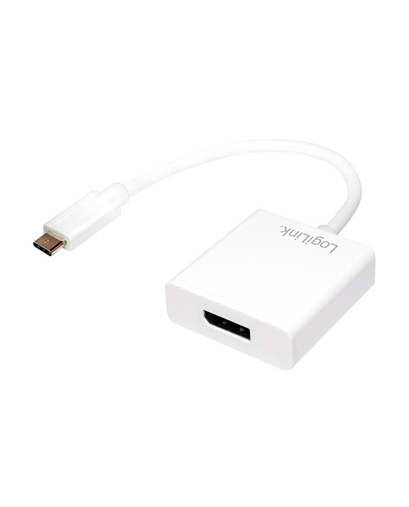 LogiLink CV0109 adaptateur graphique USB 3840 x 2160 pixels Blanc