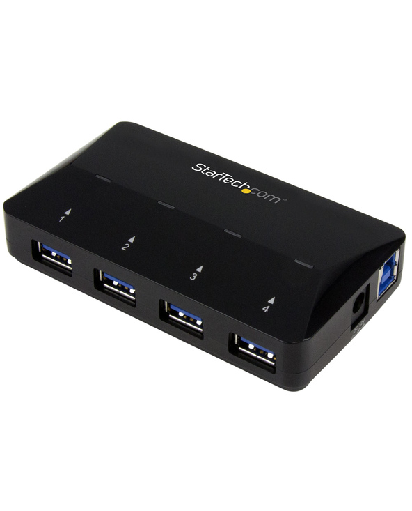 StarTech.com Hub USB 3.0 à 4 ports plus port dédié à la charge de 2,4 A - 5Gbps