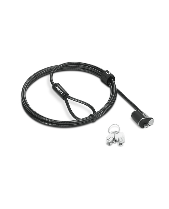 Lenovo 4XE1F30276 câble antivol Noir 1,5 m